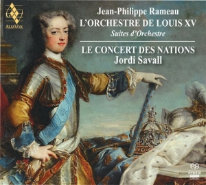 Rameau - L Orchestre De Louis Xv i gruppen MUSIK / SACD / Klassiskt hos Bengans Skivbutik AB (659975)