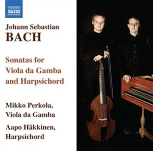 Bach J.S. - Sonatas For Viola Da Gamba i gruppen Externt_Lager / Naxoslager hos Bengans Skivbutik AB (663266)