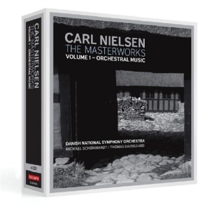 Nielsen Carl - The Masterworks Vol. 1 - Orchestral i gruppen Externt_Lager / Naxoslager hos Bengans Skivbutik AB (667469)