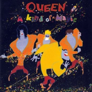Queen - A Kind Of Magic - 2011 Rem i gruppen CD / Rock hos Bengans Skivbutik AB (671349)