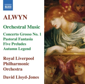 Alwyn - Orchestral Works i gruppen Externt_Lager / Naxoslager hos Bengans Skivbutik AB (678310)