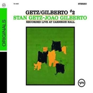 Getz Stan & Gilberto Joao - Getz/Gilberto 2 i gruppen CD / CD Jazz hos Bengans Skivbutik AB (679234)