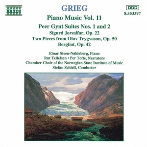 Grieg Edvard - Piano Music Vol 11 i gruppen Externt_Lager / Naxoslager hos Bengans Skivbutik AB (681474)