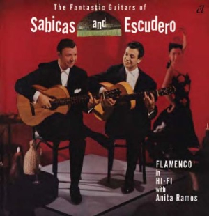 Sabicas And Escudero - Fantastic Guitars Of i gruppen CD / Elektroniskt hos Bengans Skivbutik AB (682453)