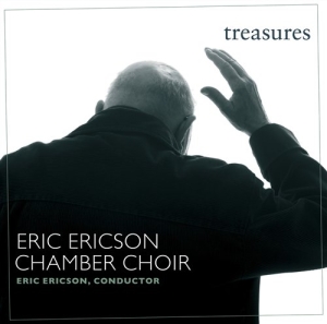 Eric Ericson Chamber Choir - Treasures i gruppen Externt_Lager / Naxoslager hos Bengans Skivbutik AB (687091)