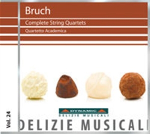 Bruch - Complete String Quartets i gruppen Externt_Lager / Naxoslager hos Bengans Skivbutik AB (693221)
