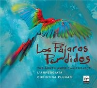 Christina Pluhar - Los Pajaros Perdidos i gruppen CD / Klassiskt hos Bengans Skivbutik AB (693790)