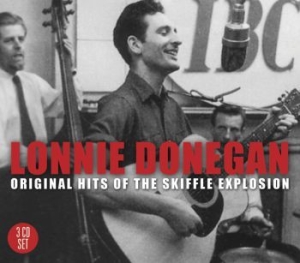 Donegan Lonnie - Original Hits Of The Skiffle Explos i gruppen CD / Pop-Rock hos Bengans Skivbutik AB (696216)