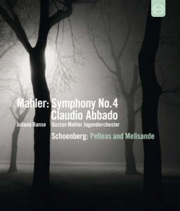 Juliane Banse Gustav Mahler - Abbado Conducts The Gustav Mahler Youth Orchestra i gruppen MUSIK / Musik Blu-Ray / Klassiskt hos Bengans Skivbutik AB (889303)