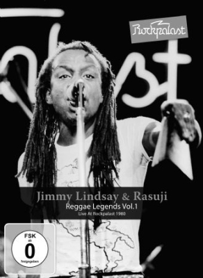 Lindsay Jimmy & Rasuji - Rcokpalast - Reggae Legends i gruppen ÖVRIGT / Musik-DVD & Bluray hos Bengans Skivbutik AB (889670)