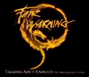 Fair Warning - Talking Ain't Enough/Fair Warning ( i gruppen CD / Hårdrock hos Bengans Skivbutik AB (948947)