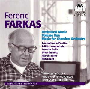 Farkas - Orchestral Music i gruppen Externt_Lager / Naxoslager hos Bengans Skivbutik AB (997085)
