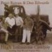Edwards Don/Peter Rowan - High Lonesome Cowboy i gruppen CD / Country hos Bengans Skivbutik AB (1570552)