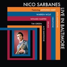 Nico Sarbanes - Live In Baltimore i gruppen CD / Jazz/Blues hos Bengans Skivbutik AB (2478579)