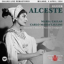 Maria Callas - Gluck: Alceste (Milano, 04/04/ i gruppen CD / Klassiskt hos Bengans Skivbutik AB (2547220)
