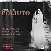 Maria Callas - Donizetti: Poliuto (Milano, 07 i gruppen CD / Klassiskt hos Bengans Skivbutik AB (2547222)