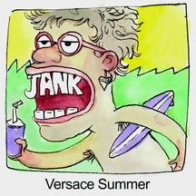 Jank - Versace Summer i gruppen VINYL / Rock hos Bengans Skivbutik AB (3113831)