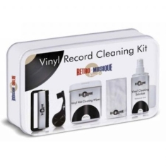 Vinyl Record - Vinyl Record Cleaning Kit - Retro Musiqu