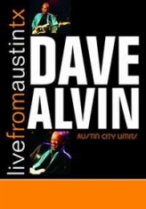 Alvin Dave - Live From Austin, Tx i gruppen ÖVRIGT / Musik-DVD & Bluray hos Bengans Skivbutik AB (4134613)