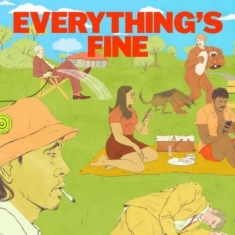 Matt Corby - Everything's Fine (Standard Black V