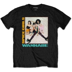 Spice Girls - Spice Girls Unisex T-Shirt: Wannabe