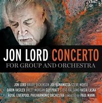 Lord Jon - Concerto For Group And Orchestra