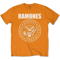 Ramones - Ramones Presidential Seal Boys Orange  1