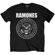 Ramones - Ramones Presidential Seal Boys Bl  11+