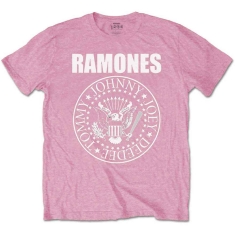 Ramones - Ramones Presidential Seal Boys Pink   34