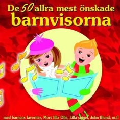Various Artists - De 50 Allra Mest Önskade Barnv
