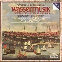 Händel - Wassermusik + 3 Konserter i gruppen CD / Klassiskt hos Bengans Skivbutik AB (619455)