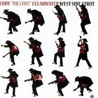 Clearwater Eddy - West Side Strut i gruppen CD / Jazz/Blues hos Bengans Skivbutik AB (665567)