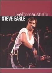 Earle Steve - Live From Austin Tx i gruppen Minishops / Steve Earle hos Bengans Skivbutik AB (882607)