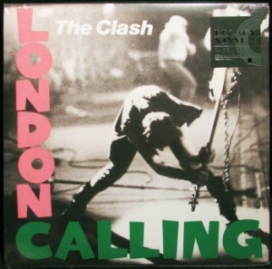 Clash The - London Calling i gruppen VINYL / Pop-Rock hos Bengans Skivbutik AB (1334286)