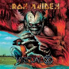 Iron Maiden - Virtual Xi i gruppen ÖVRIGT / Startsida Vinylkampanj TEMP hos Bengans Skivbutik AB (2473321)