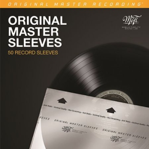 Mobile Fidelity - Inner sleeves Original (50pcs, for 12 in i gruppen VINYL / Tillbehör Vinyl hos Bengans Skivbutik AB (2886971)