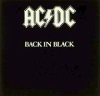 Ac/Dc - Back In Black i gruppen VINYL / Pop-Rock hos Bengans Skivbutik AB (495553)