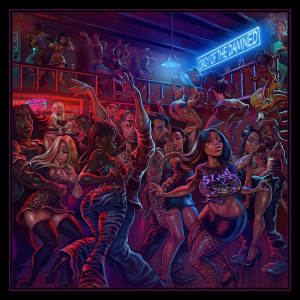 Slash - Orgy Of The Damned i gruppen VINYL / Nyheter / Blues,Pop-Rock hos Bengans Skivbutik AB (5521895)