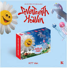 Seventeen - 11th Mini Album([SEVENTEENTH HEAVEN) (KiT Ver.) NO CD, ONLY DOWNLOAD CODE
