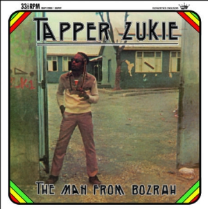 Zukie Tapper - The Man From Bozrah i gruppen CD / Reggae hos Bengans Skivbutik AB (1000430)