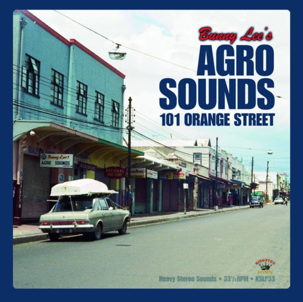 Various Artists - Agro Sounds 101 Orange Street i gruppen VINYL / Toppsäljare hos Bengans Skivbutik AB (1000433)