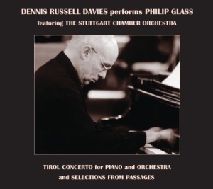 Philip Glass - Tirol Concerto For Piano & Orchestr i gruppen CD / Pop hos Bengans Skivbutik AB (1000468)