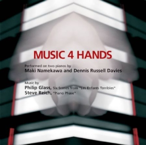 Glass Philip / Steve Reich - Music 4 Hands - Namekawa / Russell i gruppen CD / Pop hos Bengans Skivbutik AB (1000476)