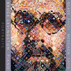 Glass / Ravel / Messiaen / Satie - Portraits - Bruce Levingston, Piano i gruppen CD / Pop hos Bengans Skivbutik AB (1000479)