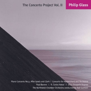 Philip Glass - Concerto Project Vol. 2 - Piano Con i gruppen CD / Pop hos Bengans Skivbutik AB (1000484)