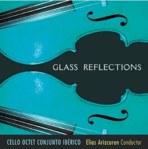 Philip Glass - Glass Reflections - Cello Octet Con i gruppen CD / Pop hos Bengans Skivbutik AB (1000486)