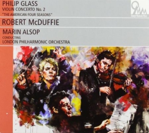 Philip Glass - Violin Concerto No. 2 - Robert Mcdu i gruppen CD / Pop hos Bengans Skivbutik AB (1000523)