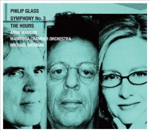 Philip Glass - Symphony No. 3 - The Hours i gruppen CD / Pop hos Bengans Skivbutik AB (1000534)