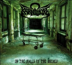 Karnivore - In The Halls Of The Wicked i gruppen CD / Hårdrock/ Heavy metal hos Bengans Skivbutik AB (1001064)
