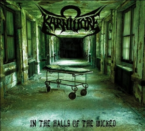 Karnivore - In The Halls Of The Wicked i gruppen CD / Hårdrock,Svensk Musik hos Bengans Skivbutik AB (1001064)